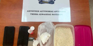 Εγκληματική οργάνωση που διακινούσε κοκαΐνη στην Αργολίδα εξάρθρωσε η ΕΛ.ΑΣ.