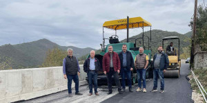 Αποκατάσταση βατότητας στην Δημοτική Οδό Μακρυσίων του Δήμου Μεγαλόπολης