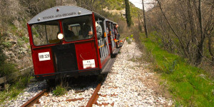 Ο Κωνσταντίνος Μιχόπουλος στο Ελληνο-Ελβετικό Συμπόσιο για τον σιδηρόδρομο στην Πελοπόννησο