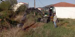 Δήμος Τρίπολης: Εργασίες καθαρισμού στο ρέμα του Αγίου Νικολάου