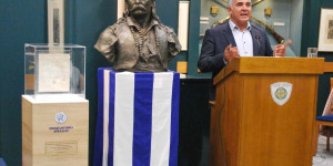 "Σημείο αναφοράς για το Επιμελητήριο η προσφορά της επιστολής Κολοκοτρώνη στο Πολεμικό Μουσείο Τρίπολης"
