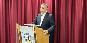 Κώστας Τζιούμης: "Η δημοκρατία είναι θεμέλιο της κοινωνικής συνοχής και της προόδου"