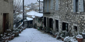 Σε αυξημένη ετοιμότητα ο Δήμος Γορτυνίας λόγω της χιονόπτωσης