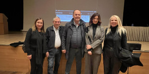 Η παρουσία του Δημάρχου Γορτυνίας στην επίσημη παρουσίαση του συλλεκτικού τόμου "Μίκης Θεοδωράκης 100"