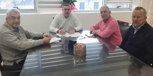 Υπεγράφη η προγραμματική σύμβαση για την απομάκρυνση αμιαντοσκεπών στον Δήμο Μεγαλόπολης