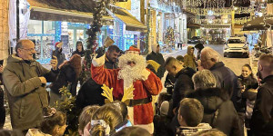 Η Δημητσάνα έλαμψε στο φως των Χριστουγέννων!
