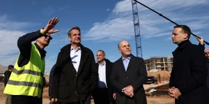 Μητσοτάκης-Αλαφούζος στον Βοτανικό - «Τον Μάιο του 2027 έτοιμο το γήπεδο του Παναθηναϊκού»