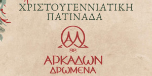 Χριστουγεννιάτικη Πατινάδα από τον Σύλλογο "Αρκάδων Δρώμενα"