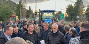 Η Ένωση Προέδρων Κοινοτήτων Δήμου Τρίπολης στα μπλόκα των αγροτών