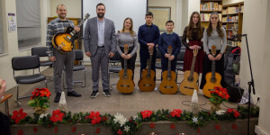 Εθελξαν τα Λυρικά Σύνολα στη Δημόσια Κεντρική Βιβλιοθήκη