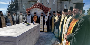 Τρίπολη: Μνημόσυνο για την ανάπαυση του μακαριστού Μητροπολίτη Αλεξάνδρου