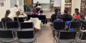 Συνεχίζονται τα βιωματικά εργαστήρια στη Δημόσια Κεντρική Βιβλιοθήκη