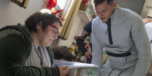 Το βίντεο του ACTION 24 με την επίσκεψη του ASTERAS AKTOR στο οικοτροφείο «Στοργή»