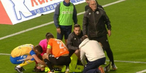 Σοβαρός τραυματισμός για τον Αγγελίδη
