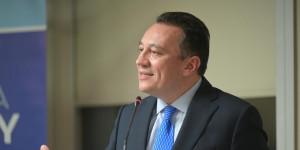 Στην παρουσίαση του βιβλίου του Γιώργου Πατούλη παρέστη ο Κώστας Βλάσης