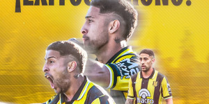 Η Ντεπορτίβο Μαντρίν ανακοίνωσε ο ASTERAS B' AKTOR πήρε τον Μπρούνο Πέρες
