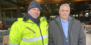 Κώστας Τζιούμης: "Συντηρούμε το άγαλμα του Κολοκοτρώνη ΕΔΩ στην Τρίπολη" (pics - vid)