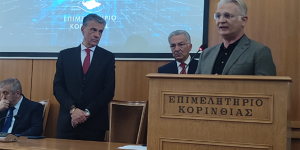 Δημήτρης Πτωχός: "Στήριξη και νέα εργαλεία για τις επιχειρήσεις της Πελοποννήσου"