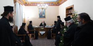 Τους 15 επιτυχόντες κληρικούς στην Ανώτατη Εκκλησιαστική Ακαδημία συνεχάρη ο Σεβασμ. Μητροπολίτης