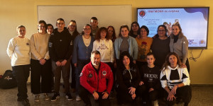 Δράση Πρώτων Βοηθειών στο ΙΕΚ Τρίπολης