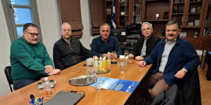 Επιχειρηματικότητα και Ανάπτυξη στο επίκεντρο συνάντησης στελεχών της παράταξης Πρώτα η Πελοπόννησος