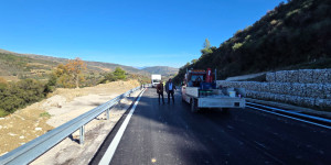 Στην κυκλοφορία ο δρόμος πρόσβασης προς τα Τρίκαλα Κορινθίας και το Χιονοδρομικό Ζήρειας