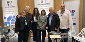 Η ΚΟΙΝΣΕΠ "Α ΧΩΡΑ ΝΑΜΟΥ" συμμετείχε με επιτυχία στην διεθνή τουριστική έκθεση A.I.T. Expo στην Αθήνα