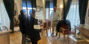 Γορτυνία: Πρωτοχρονιάτικα κάλαντα στο Δημαρχείο