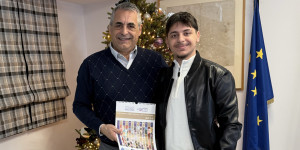 Έργο του Τριπολίτη Βασίλη Μανωλόπουλου στο εικαστικό ημερολόγιο UNESCO 2026