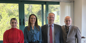 Δώρα στα παιδιά του Παιδοψυχιατρικού Τμήματος του Παναρκαδικού Νοσοκομείου Τρίπολης πρόσφερε το ΚΑΑ ΠΑΛΛΑΔΙΟΝ