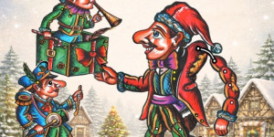 "Τα Κάλαντα του Καραγκιόζη" στο Μαλλιαροπούλειο Θέατρο Τρίπολης