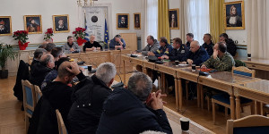 Συνεδρίασε το Συντονιστικό Όργανο Πολιτικής Προστασίας της Περιφέρειας Πελοποννήσου στην Τρίπολη