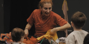 Δύο θεατρικές παραστάσεις για βρέφη και νήπια στο Μουσείο Ελιάς και Ελληνικού Λαδιού