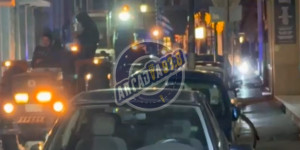 Τρίπολη: "Απόβαση" των τρακτέρ στο κέντρο