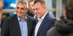 Στην εκδήλωση απολογισμού του ΕΚΟ Ράλλυ Ακρόπολης ο Κώστας Τζιούμης