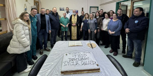 Η Δημοτική Αρχή Γορτυνίας στην Κοπή Πίτας του Συλλόγου Φίλων Κέντρου Υγείας Δημητσάνας