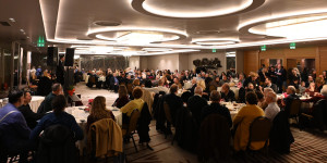 Ο Δήμαρχος Γορτυνίας στην εκδήλωση κοπής πίτας της Παγγορτυνιακής Ένωσης