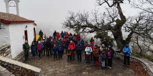 ΣΑΟΟ: Χειμερινή πορεία στον πανέμορφο Πάρνωνα & κοπή πίτας στο Καστρί