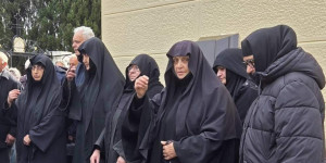 Η Εξόδιος Ακολουθία της μακαριστής Παναρέτης μοναχής της Ι.Μ. Καλτεζών