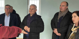 Αυτοψία Περιφερειάρχη Δημήτρη Πτωχού στον βρεφονηπιακό σταθμό Αγίου Γεωργίου Κορίνθου