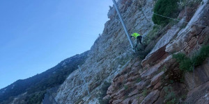 Ολοκληρώθηκαν οι παρεμβάσεις ανάσχεσης καταπτώσεων στην Επαρχιακή Οδό 11 "Επίδαυρος–Μέθανα"