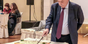 Εκδήλωση κοπής της πρωτοχρονιάτικης βασιλόπιτας της Διαχειριστικής Ευρωπαϊκών Προγραμμάτων