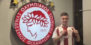 Από τον ASTERAS AKTOR στον Ολυμπιακό ο Πέτρος Πιέρρος