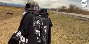 Το Athletiko στον δρόμο που έγινε το δυστύχημα με τους φίλους του ΠΑΟΚ (videos)