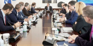 Όσα συζητήθηκαν στο Μέγαρο Μαξίμου σε σύσκεψη για την ευλογιά των αιγοπροβάτων