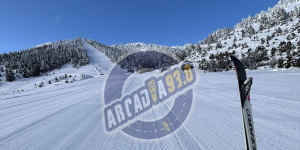 Photostory: Κατάλευκο το Μαίναλο!