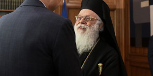 Εκοιμήθη ο Αρχιεπίσκοπος Αλβανίας Αναστάσιος