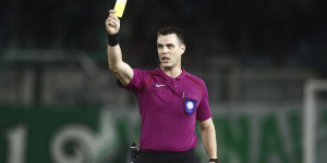 O Κατσικογιάννης σφυρίζει το ASTERAS AKTOR - Άρης