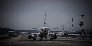 Προσγείωση... μετ' εμποδίων στο Αεροδρόμιο της Καλαμάτας