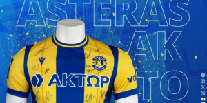Ολοκληρώνεται η δημοπρασία υπογεγραμμένης φανέλας του ASTERAS AKTOR για καλό σκοπό
